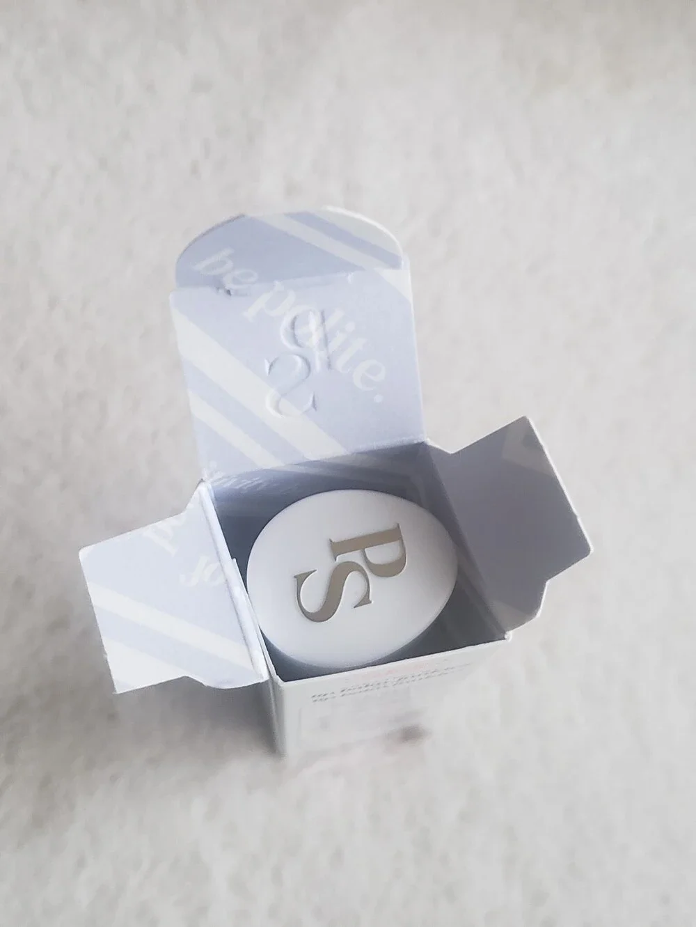 NIB Polite Society Love It Lip Balm Nourishing Lip Treatment